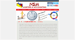 Desktop Screenshot of nsmauditing.com